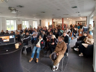 Présentation de l'association "Je bouge pour mon moral"